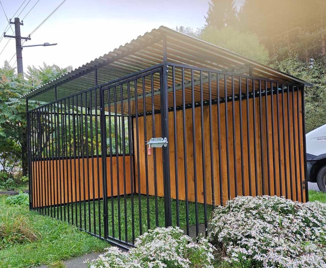 Koterec Voliera pre psa - Montáž doprava ZDARMA NA SK