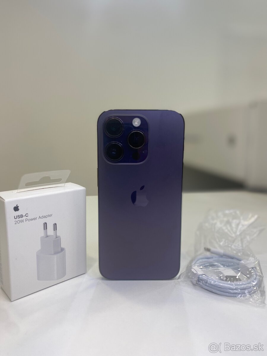 ZÁRUKA | iPhone 14 Pro 512gb Purple