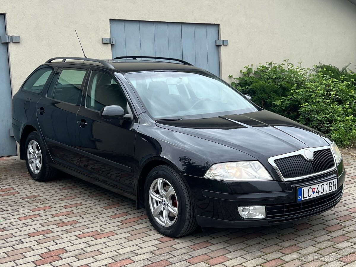 Skoda Octavia 1.9 tdi