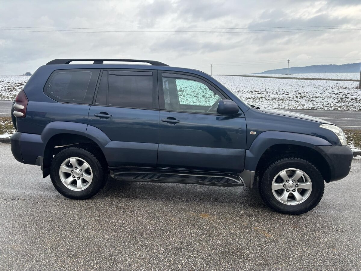 Predam toyota land cruisler
