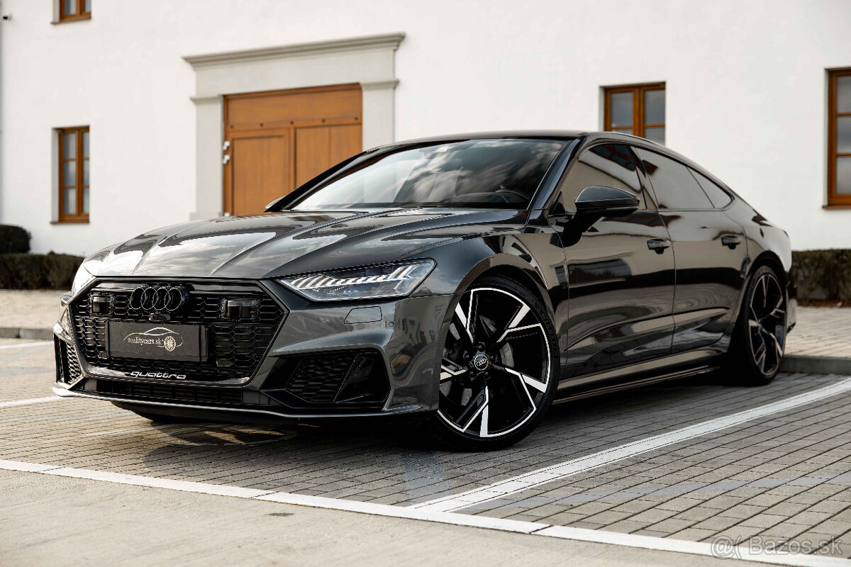 Audi A7 Sportback 50TDI Quattro 3xS-Line + S7 optik
