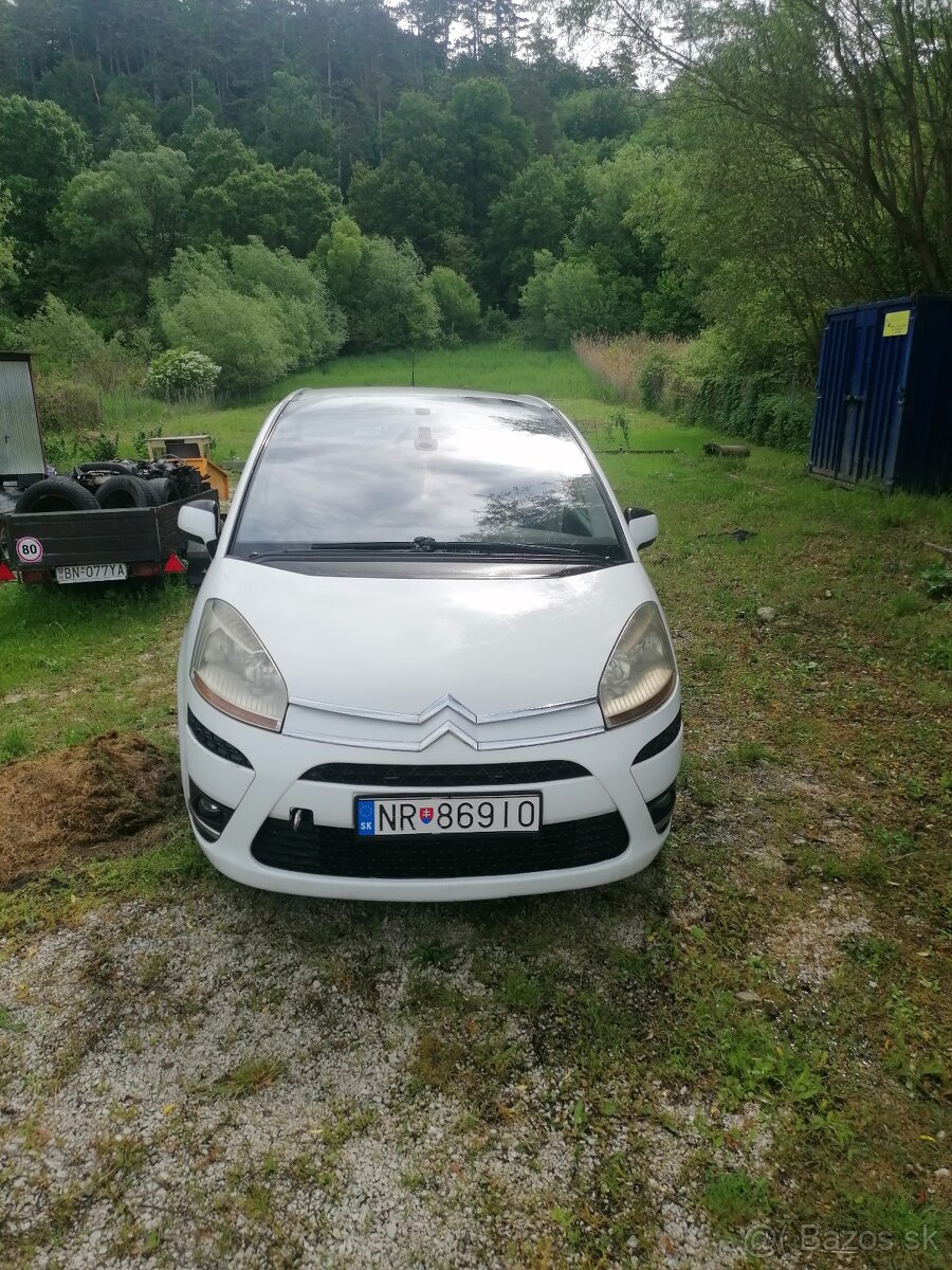 Predám/vymením citroen c4 pıcasso