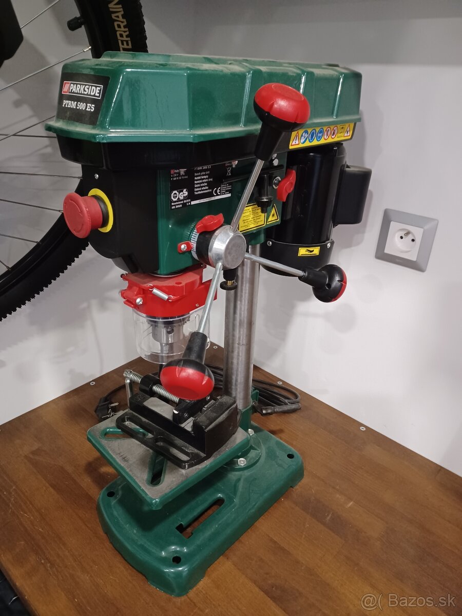 Stolova vrtacka Parkside PTMB 500 E5