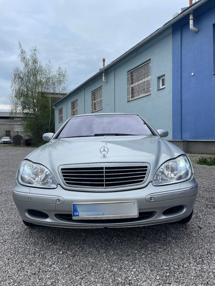 MERCEDES BENZ W220 400CDI