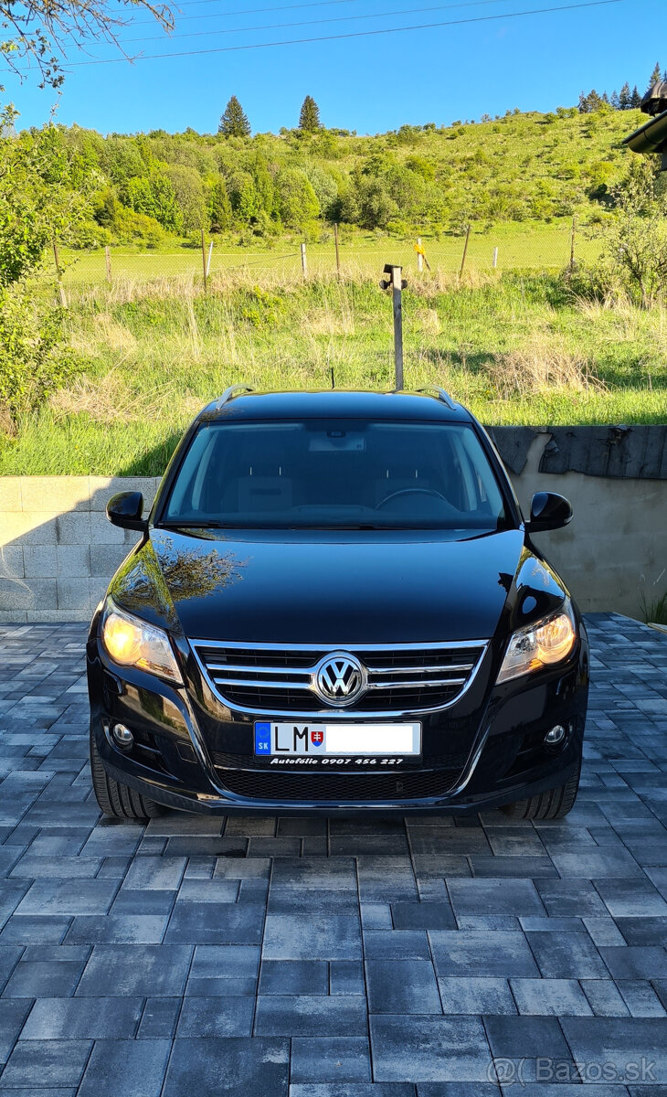 Volkswagen Tiguan 2.0 TDi 103kW - Automat - 4x4 - 2009