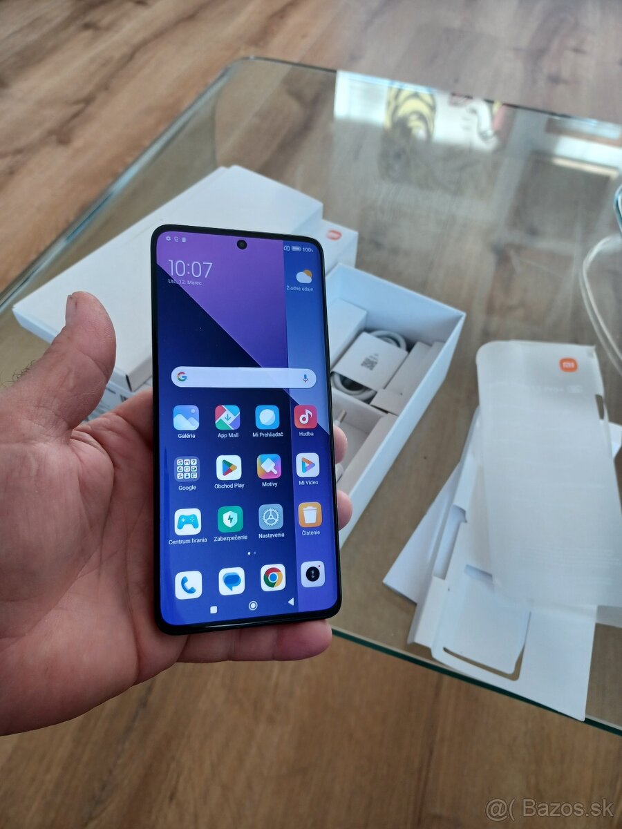 Predám alebo vymením nový Redmi Note Pro Plus 5G 12/512GB