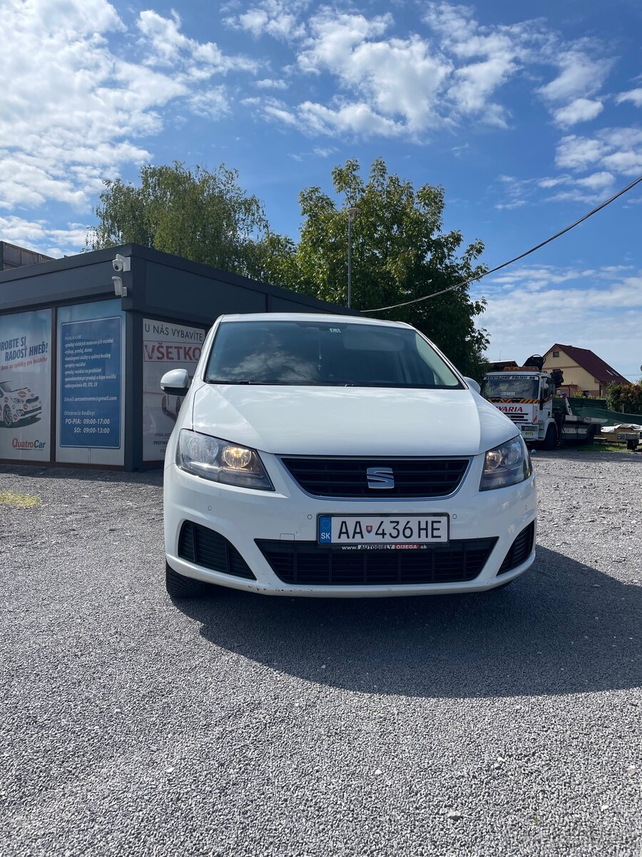 Volkswagen Sharan 2.0 TDI 110 kW 4x4 3/2016