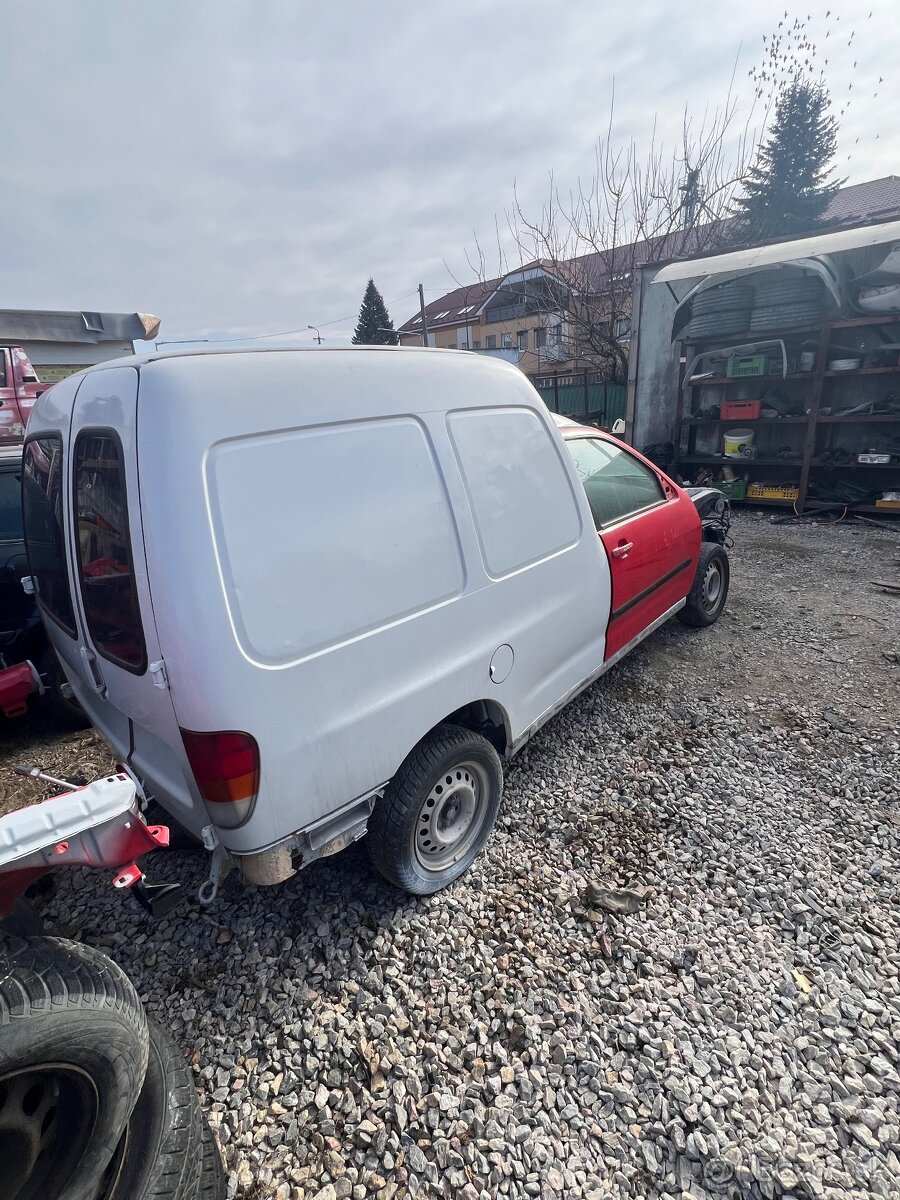 Predám vw caddy 1.9tdi