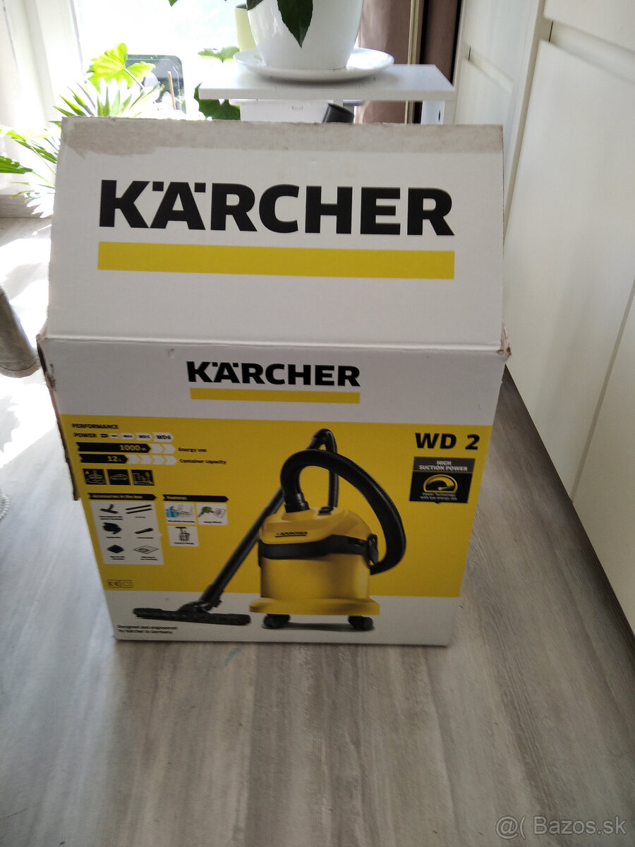 Vysávač Karcher WD2