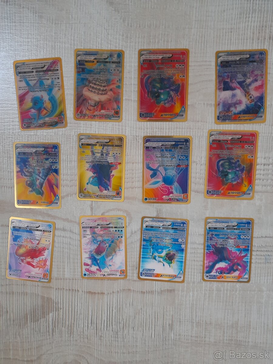 Pokémon karty fake