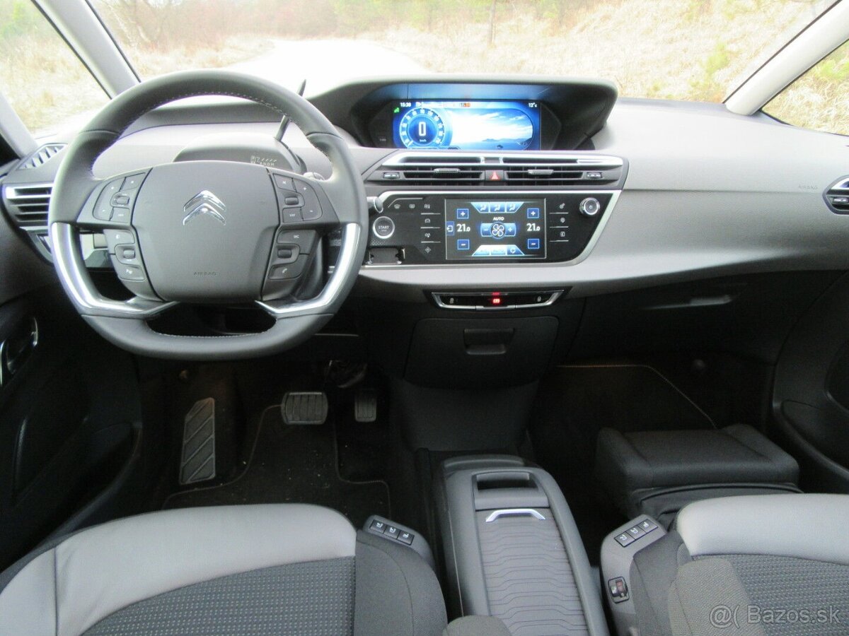 Opravy displejov,prístrojovky Citroen C4 Picasso Piešťany