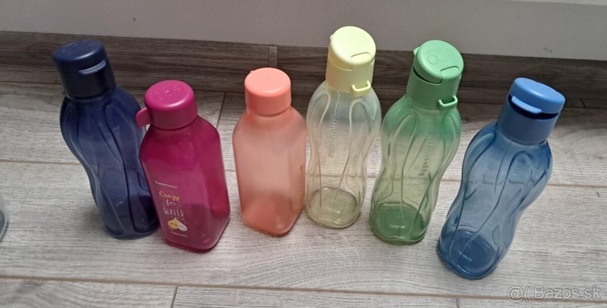 Vodička tupperware. Fľašky 500ml