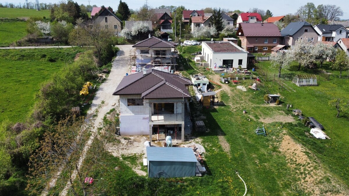 Hrubá stavba Handlová (mč.Morovno) 94 900€