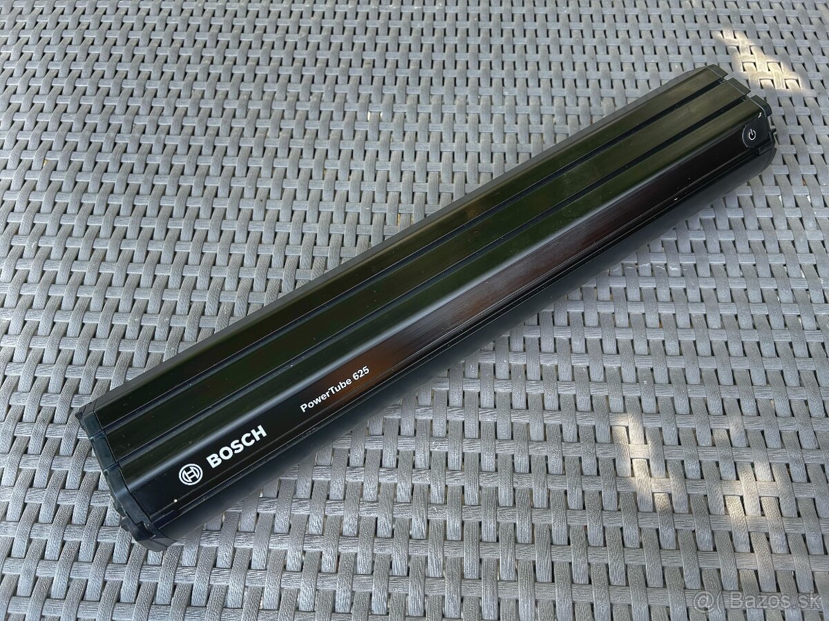 Bosch powertube 625Wh 16,7Ah 36V VERTICAL