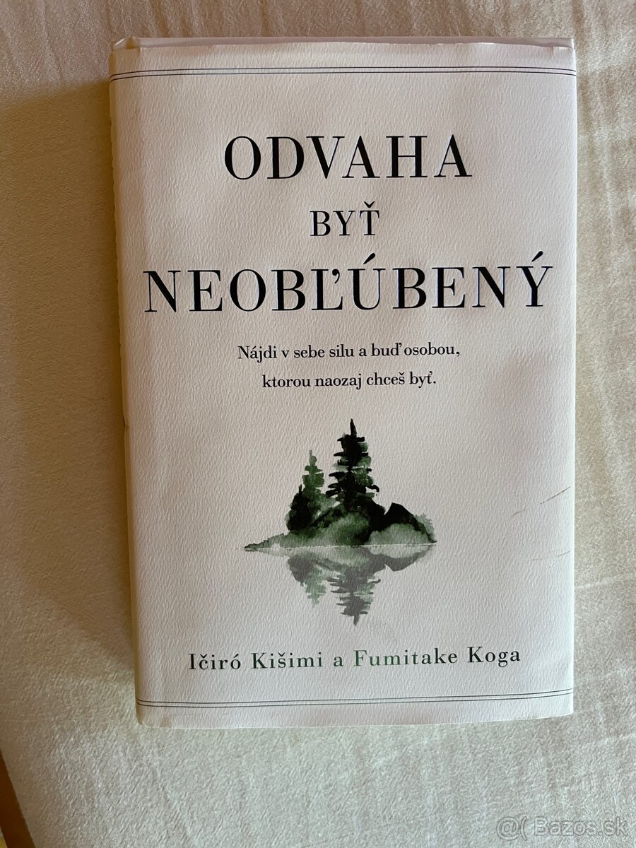 Predám knihu Odvaha byť neobľúbený