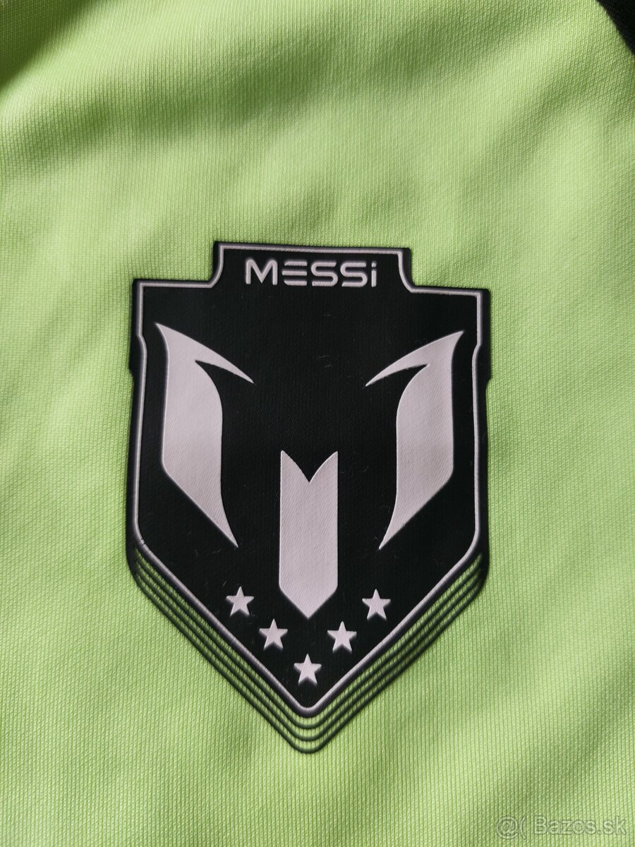 Chlapčenské tričko ADIDAS Messi - 152cm