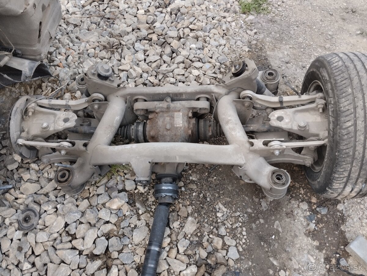 Zadna naprava BMW e39 530d 135kw