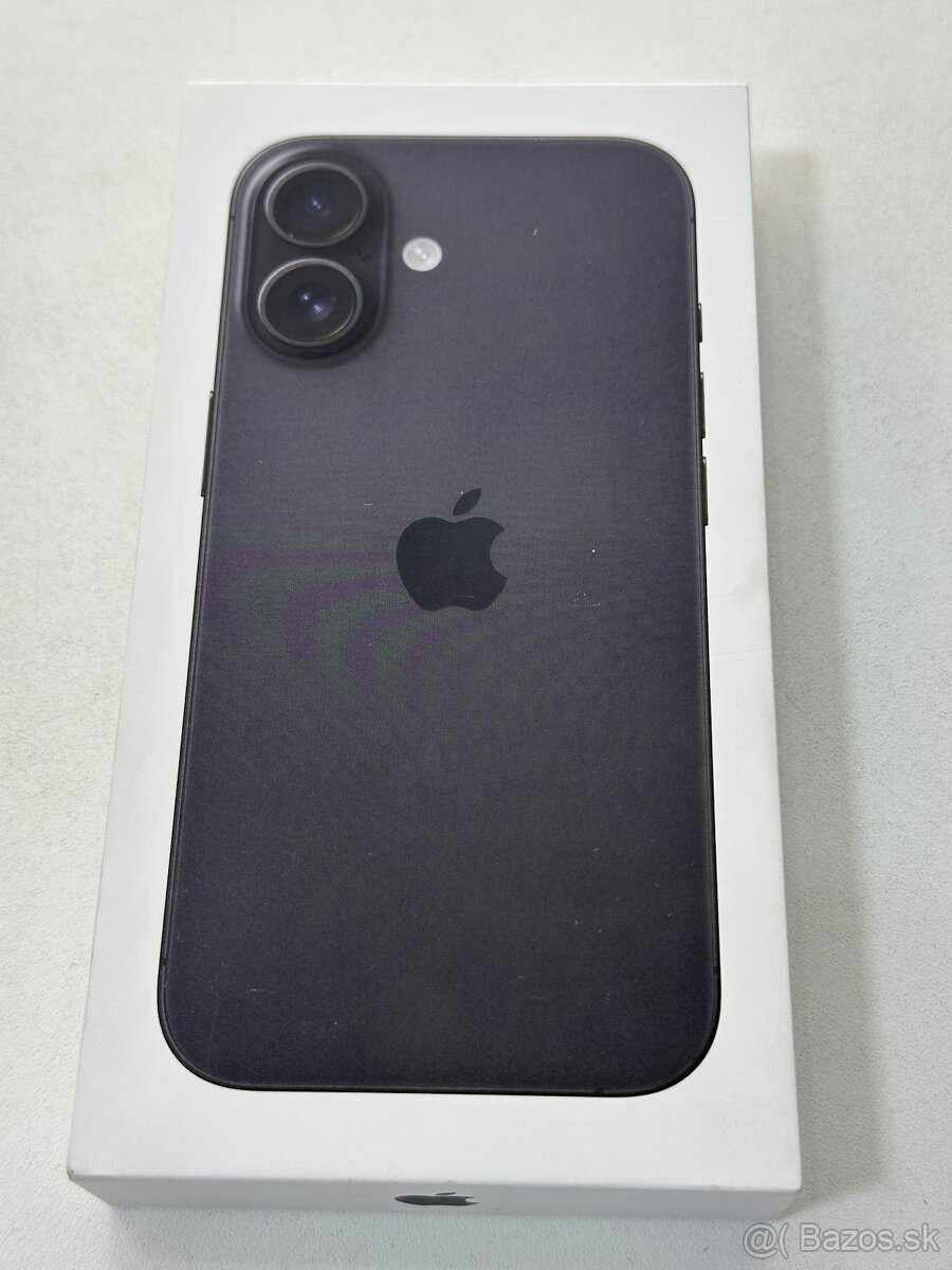 Apple iPhone 16 128GB Black