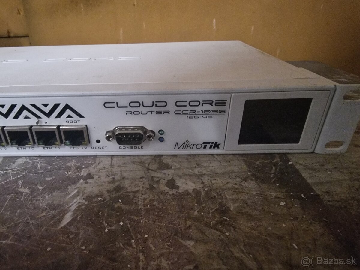 Mikrotik CCR1036-12G-4S