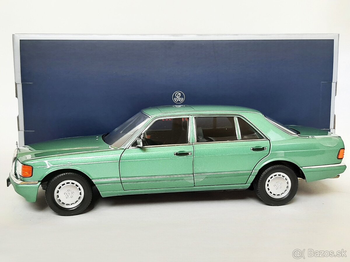 1:18 - Mercedes 560 SEL / w126 (1991) - Norev - 1:18