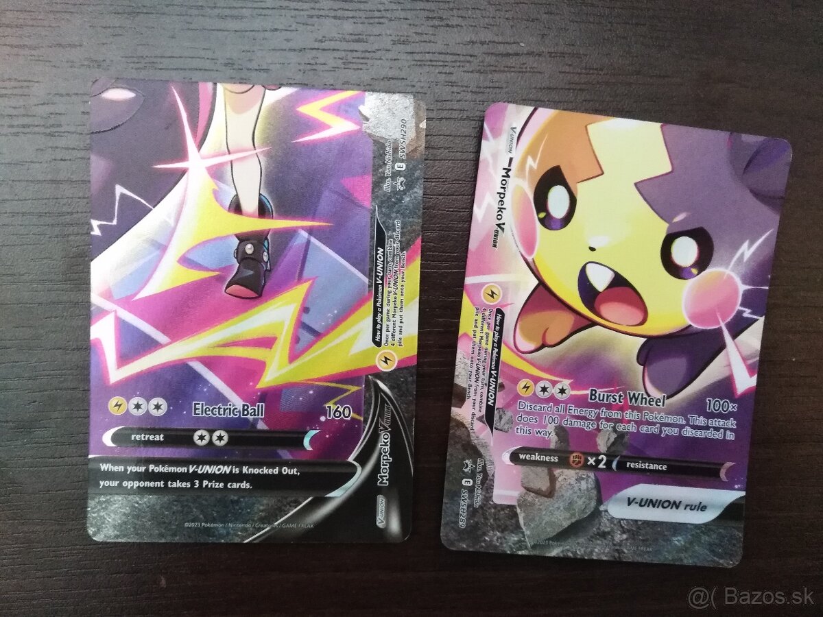 Pokemon Morpeko V-union