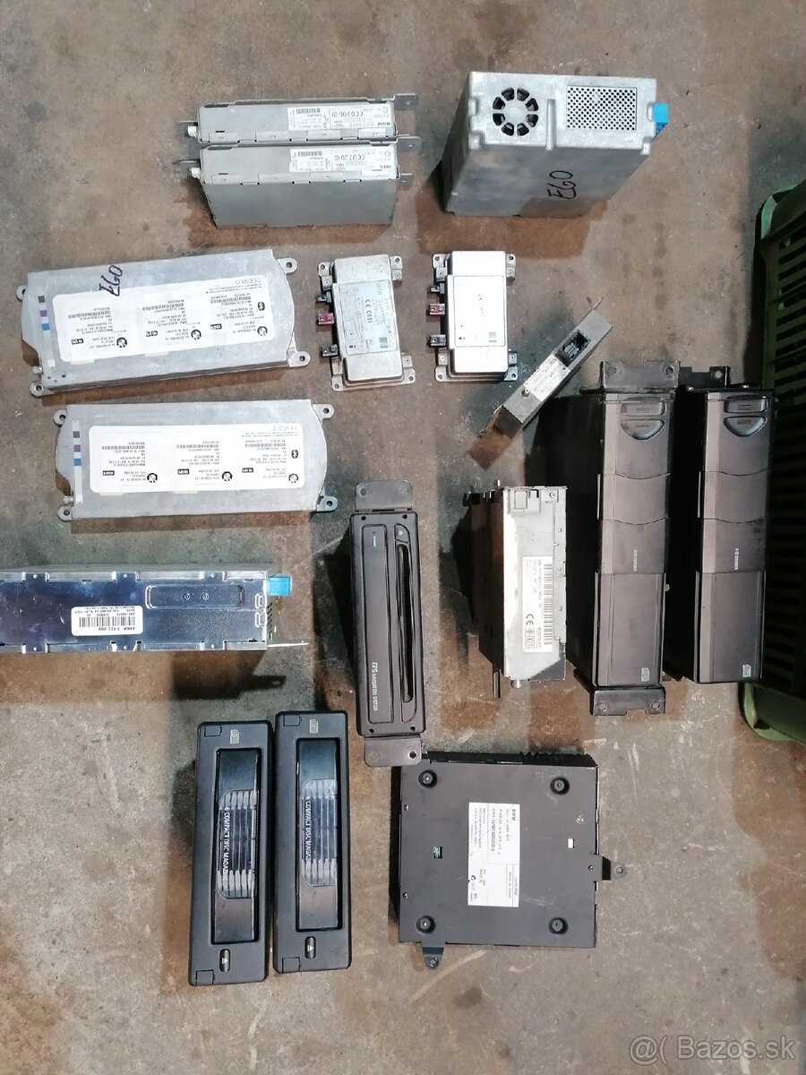 Bmw rádio, moduly