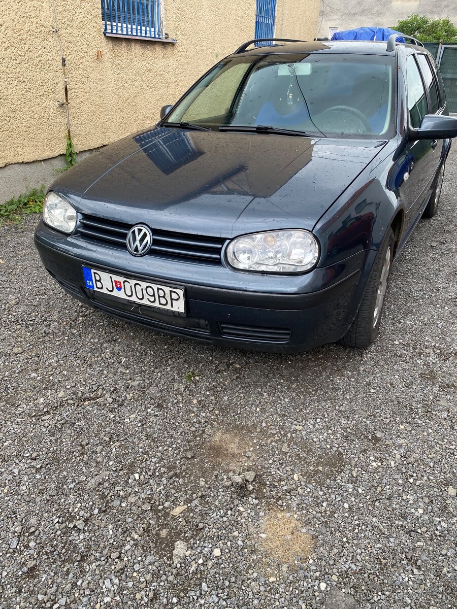 Predám Volkswagen golf 4 variant 1.9TDI 66kw