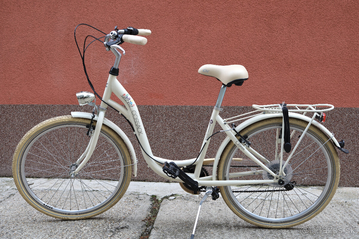Predám dámsky bicykel Cossack + košík