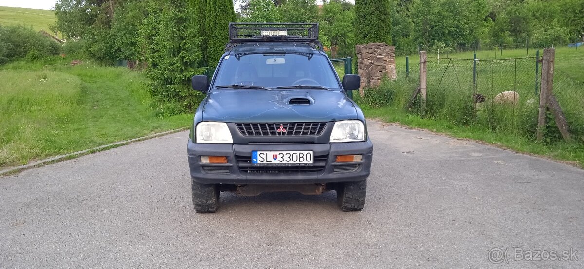 Mitsubishi L 200
