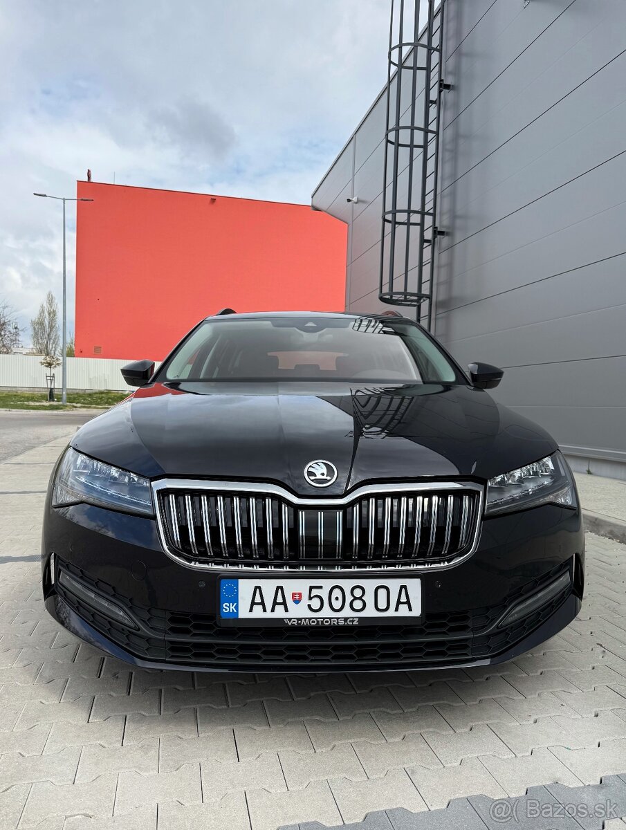 Škoda Superb combi 2,0 tdi ,147 kw,automat r.v 2021