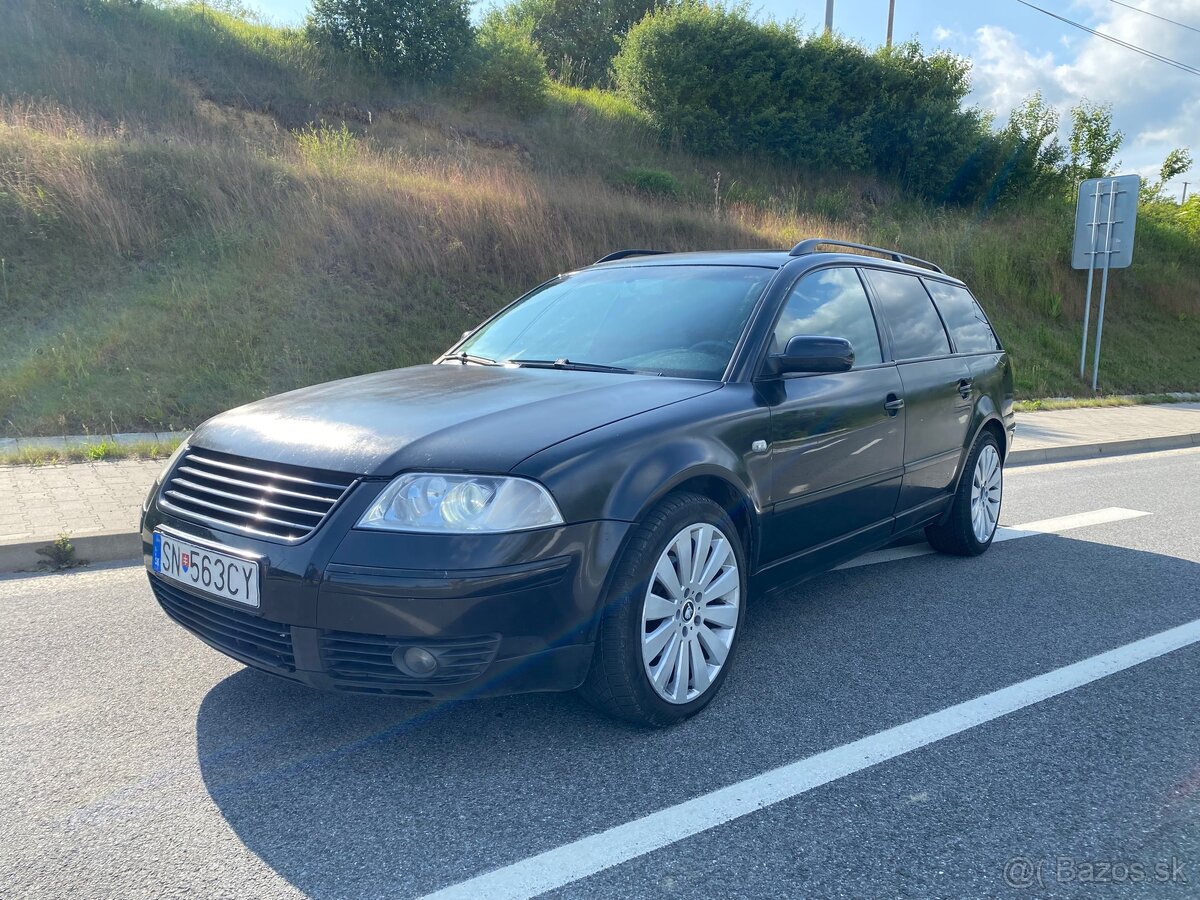 Predám passat b5,5 1.9 TDi 96kw