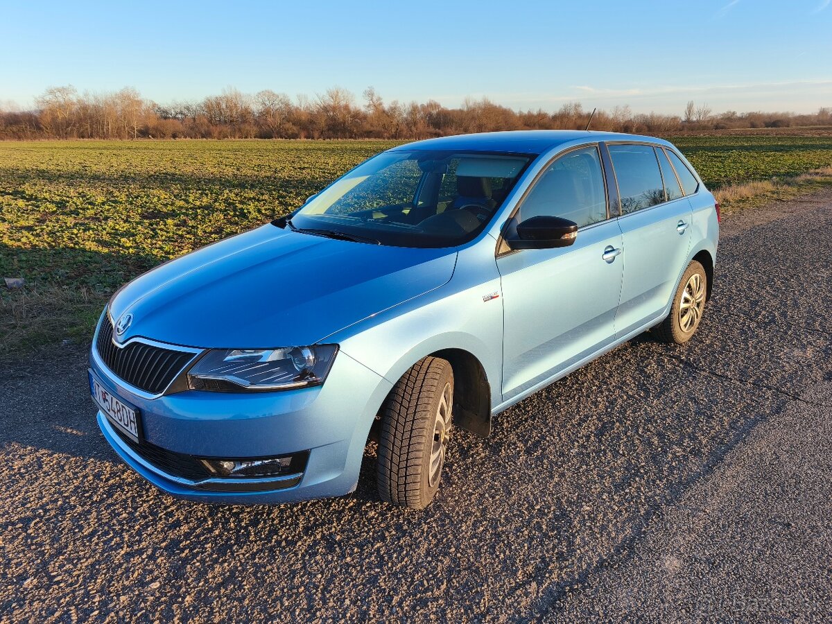 Škoda Rapid Spaceback 1.0 TSI 70kW 72500km Style EU6 LED