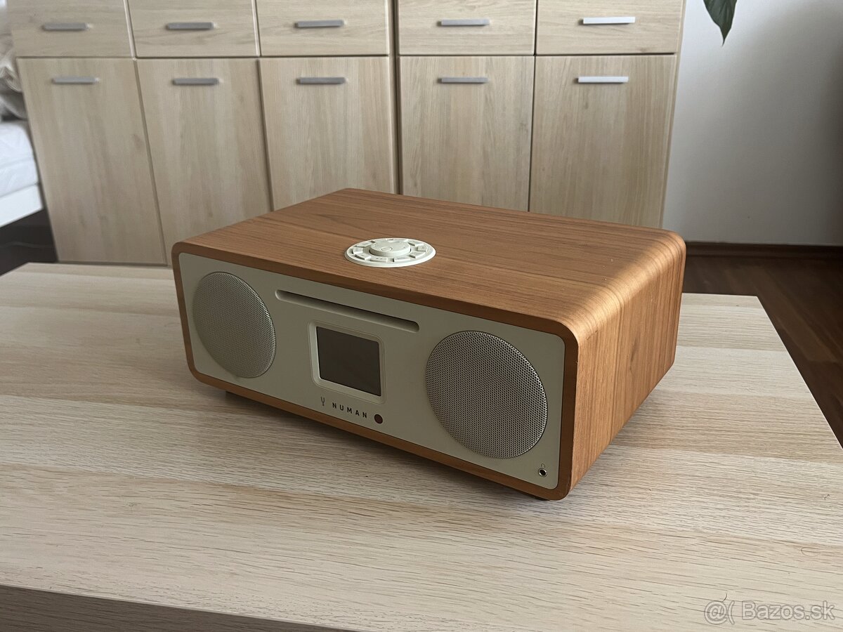 Numan Two — Multifunkčné internetové rádio