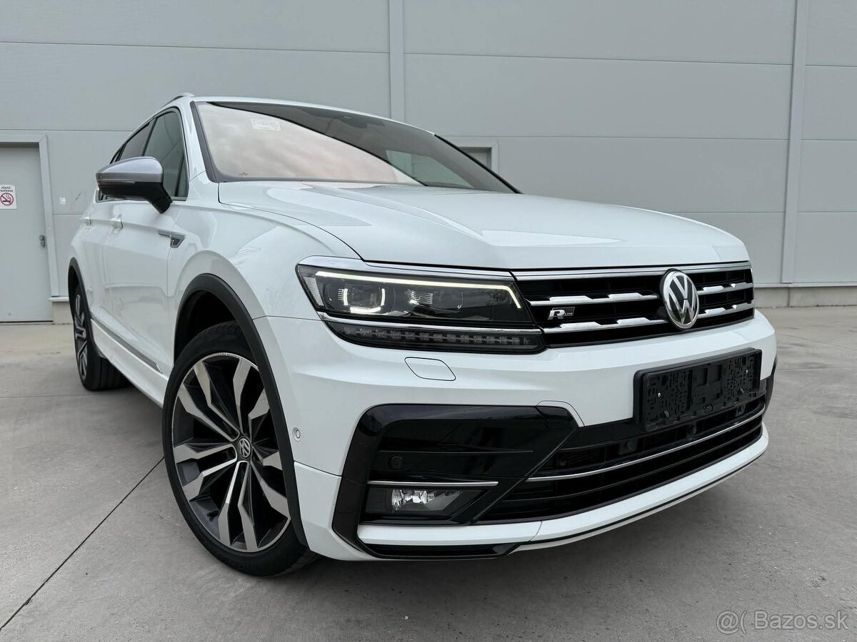Volkswagen Tiguan Allspace R-line 2.0 TDI 140 4x4 DSG  
