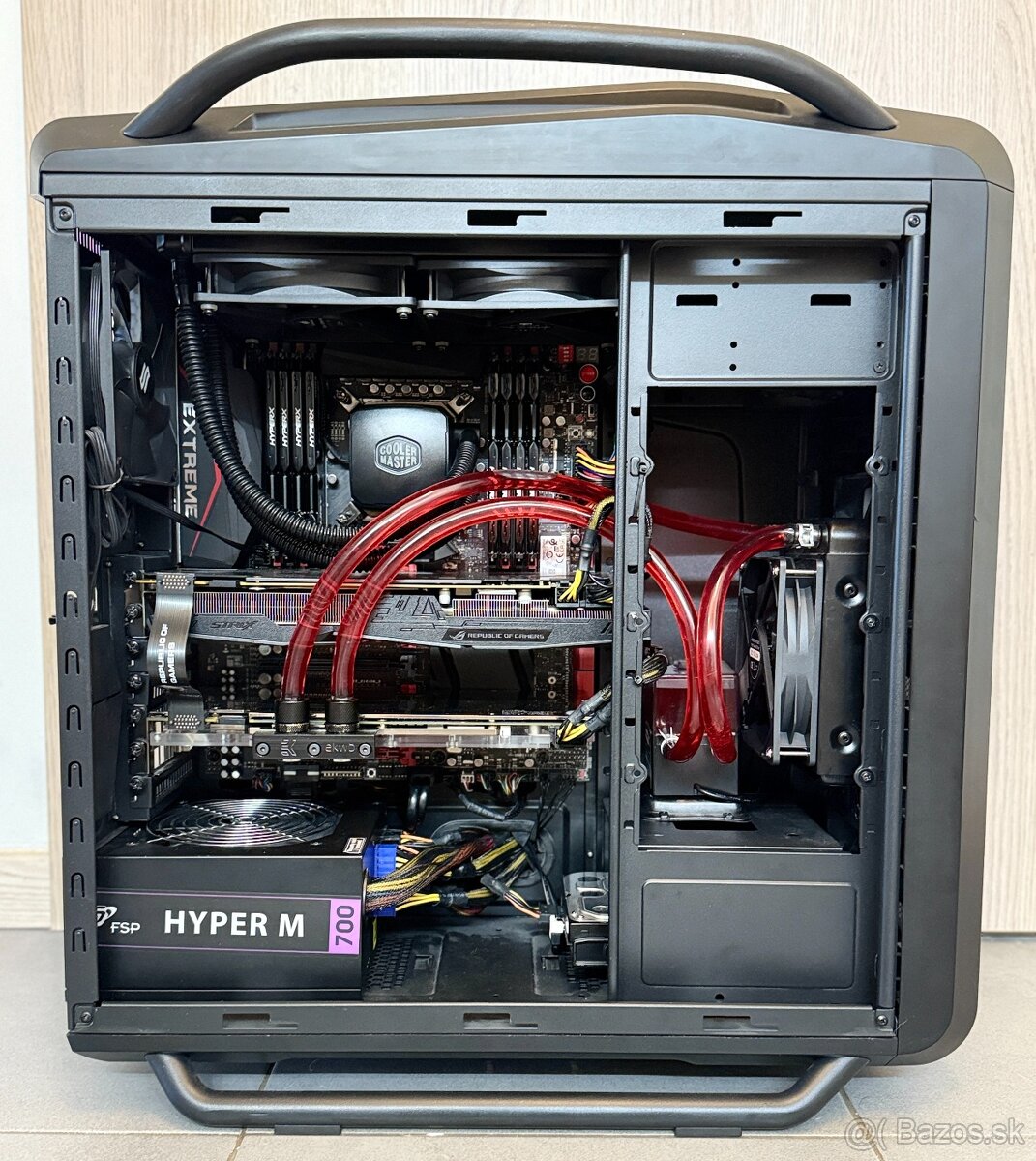 Herný PC - i76950X - 64GB RAM DDR4 - 2x GTX1080 - 1TB M.2SSD