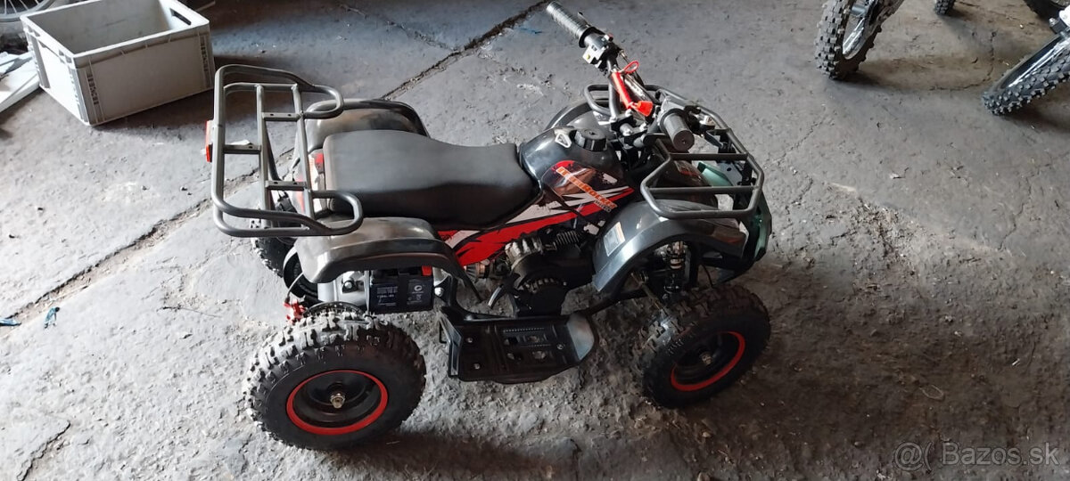 Detská benzínová štvorkolka atv 50 pre deti od 4 rokov