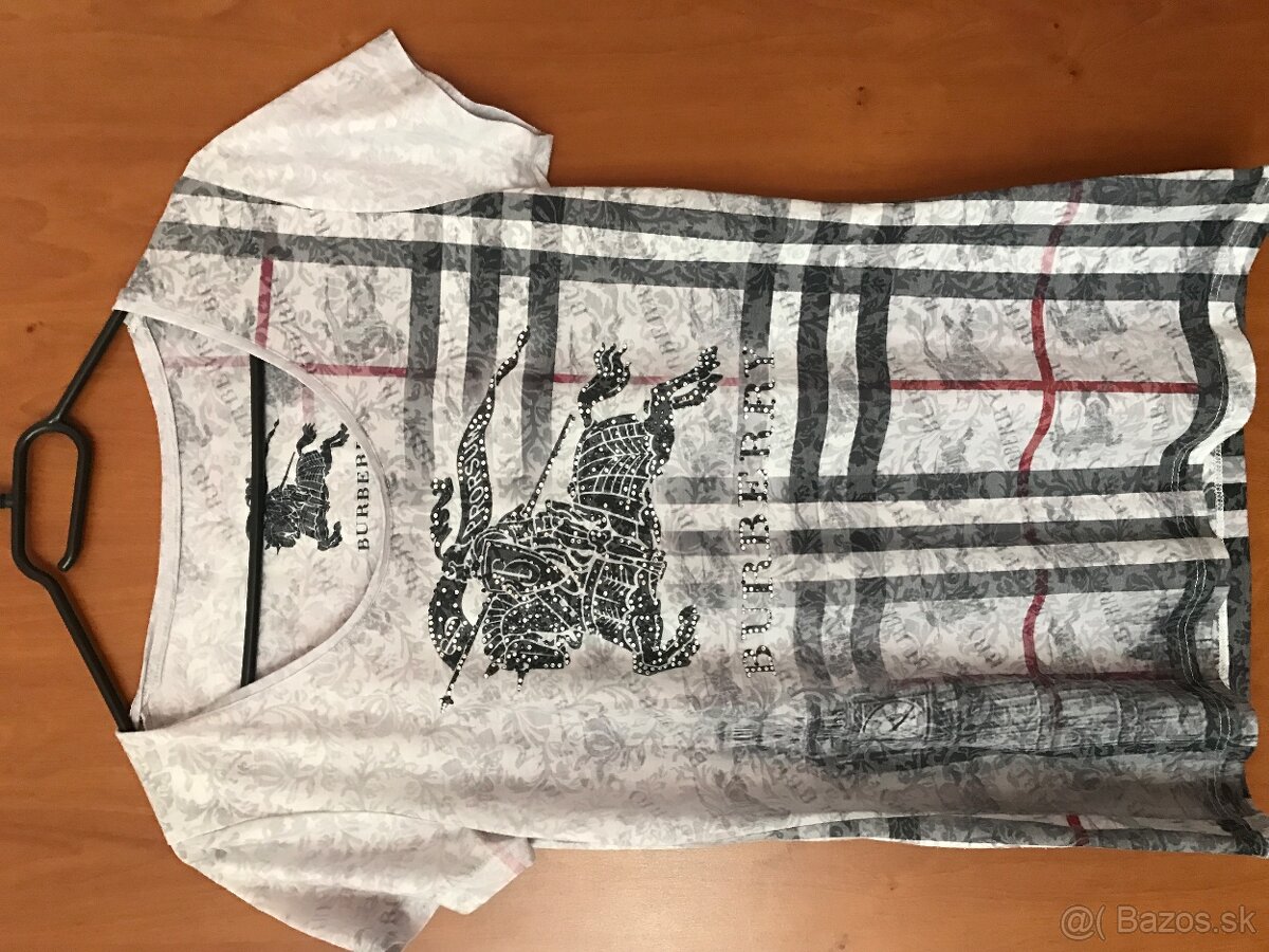 BURBERRY damske tricko M/L