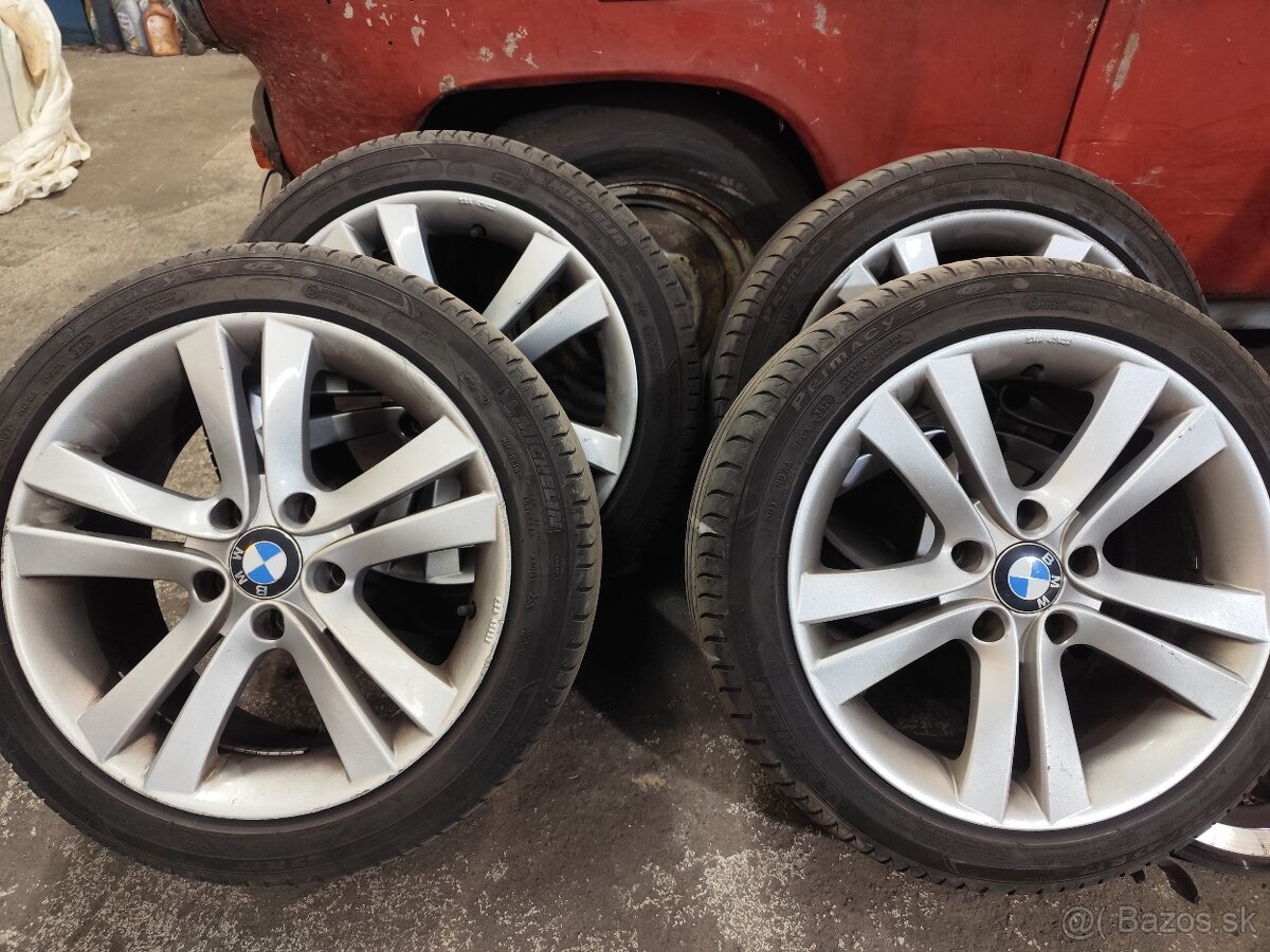 Pneumatiky Michelin + elektróny BMW (rychly odpredaj)