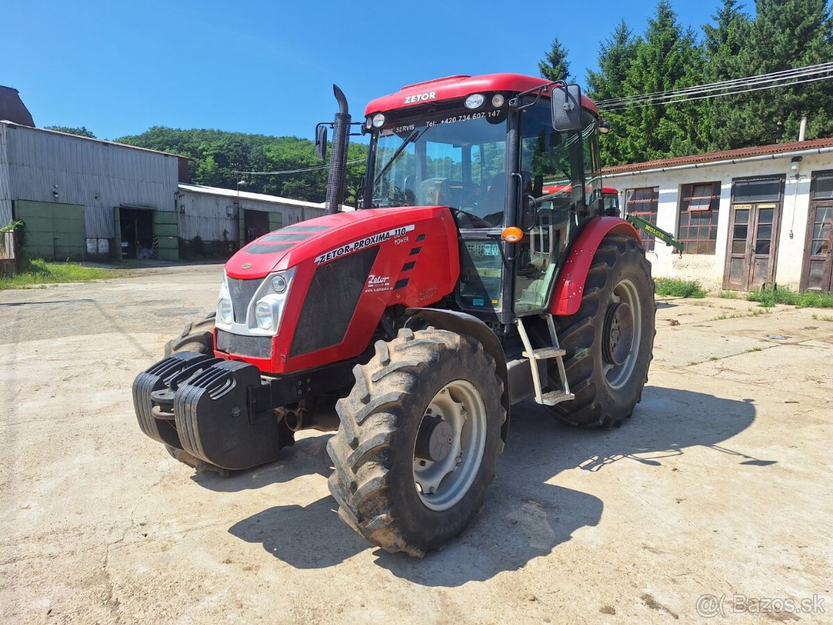 ZETOR PROXIMA 110 4X4