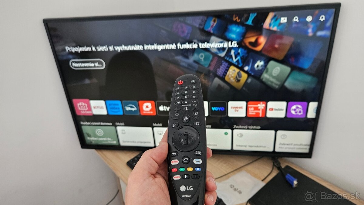 43" smart TV LG 43UN71003LB