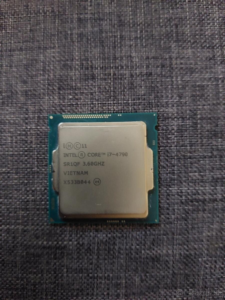 PROCESOR Intel® Core™i7-4790 8x4,0 GHz 100%STAV 1150