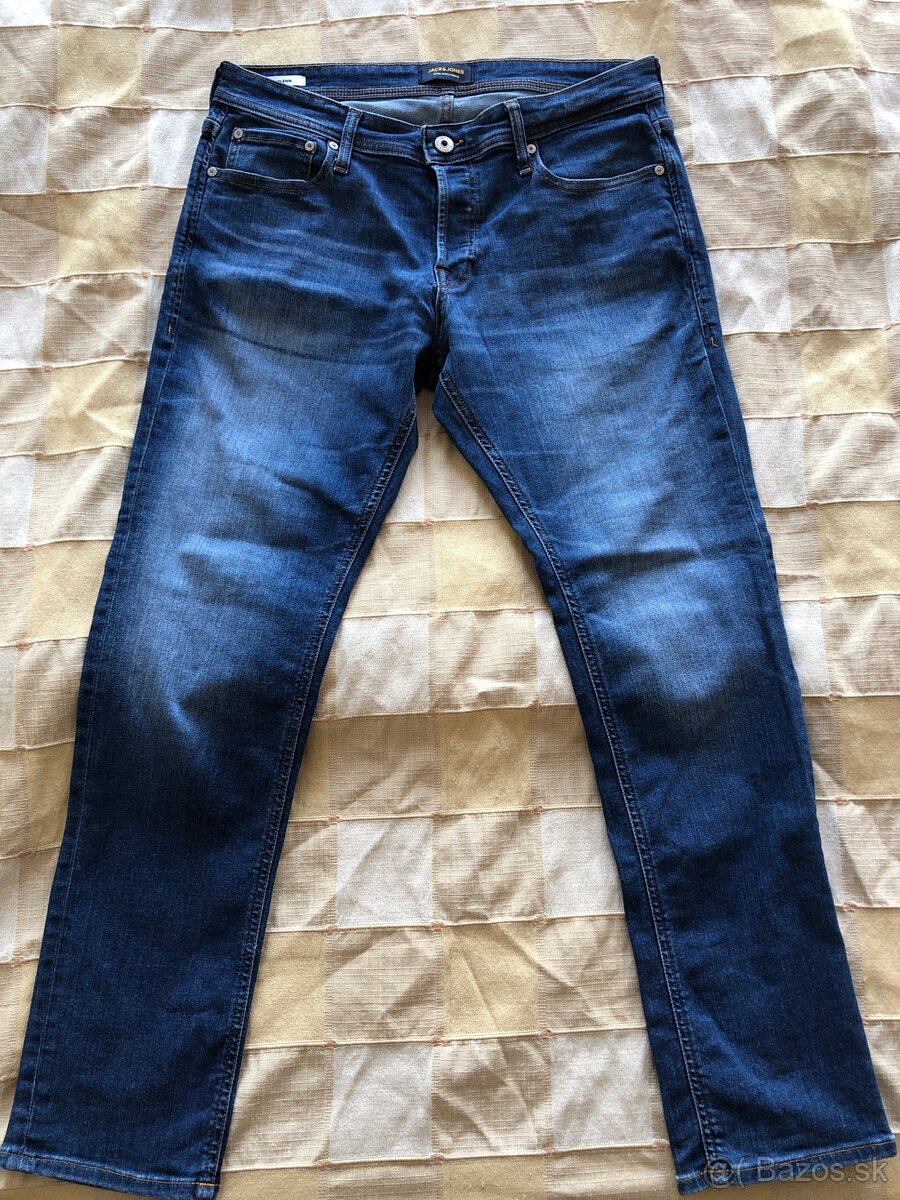Predám pánske džínsy Jack & Jones nové