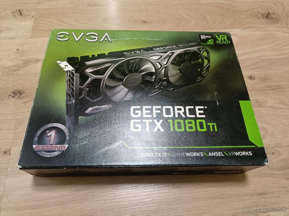 EVGA GTX 1080Ti