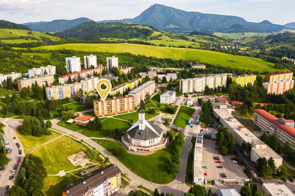 4i. byt na sídlisku Brezovec