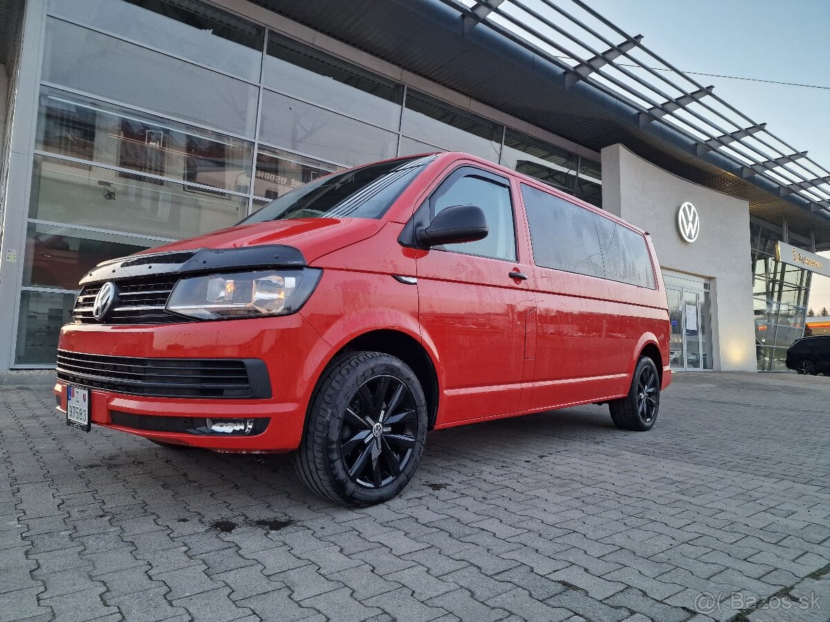 VW T6 Transporter 2.0 TDI 110kw 4motion