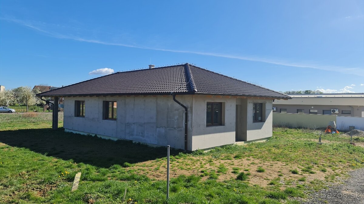Predaj bungalov Veľké Ripňany