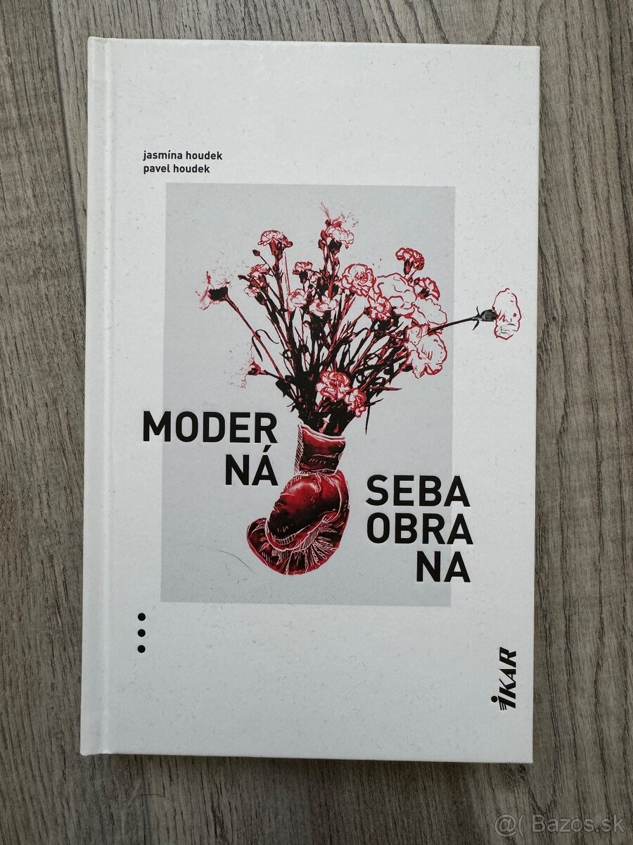 Predám novú knihu Moderná sebaobrana (Jasmína a Pavel Houdek