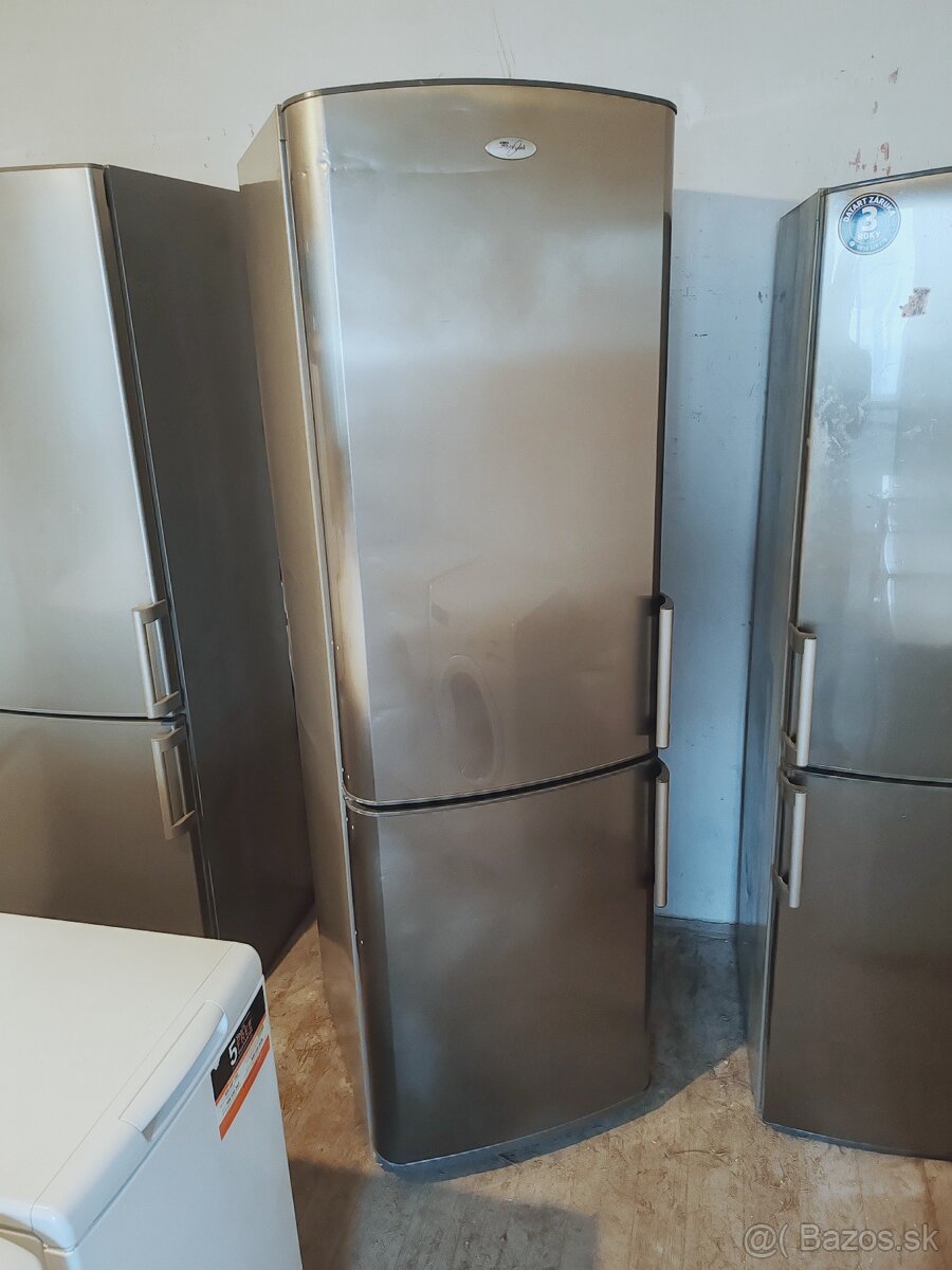 Predám chladničku Whirlpool 187cm
