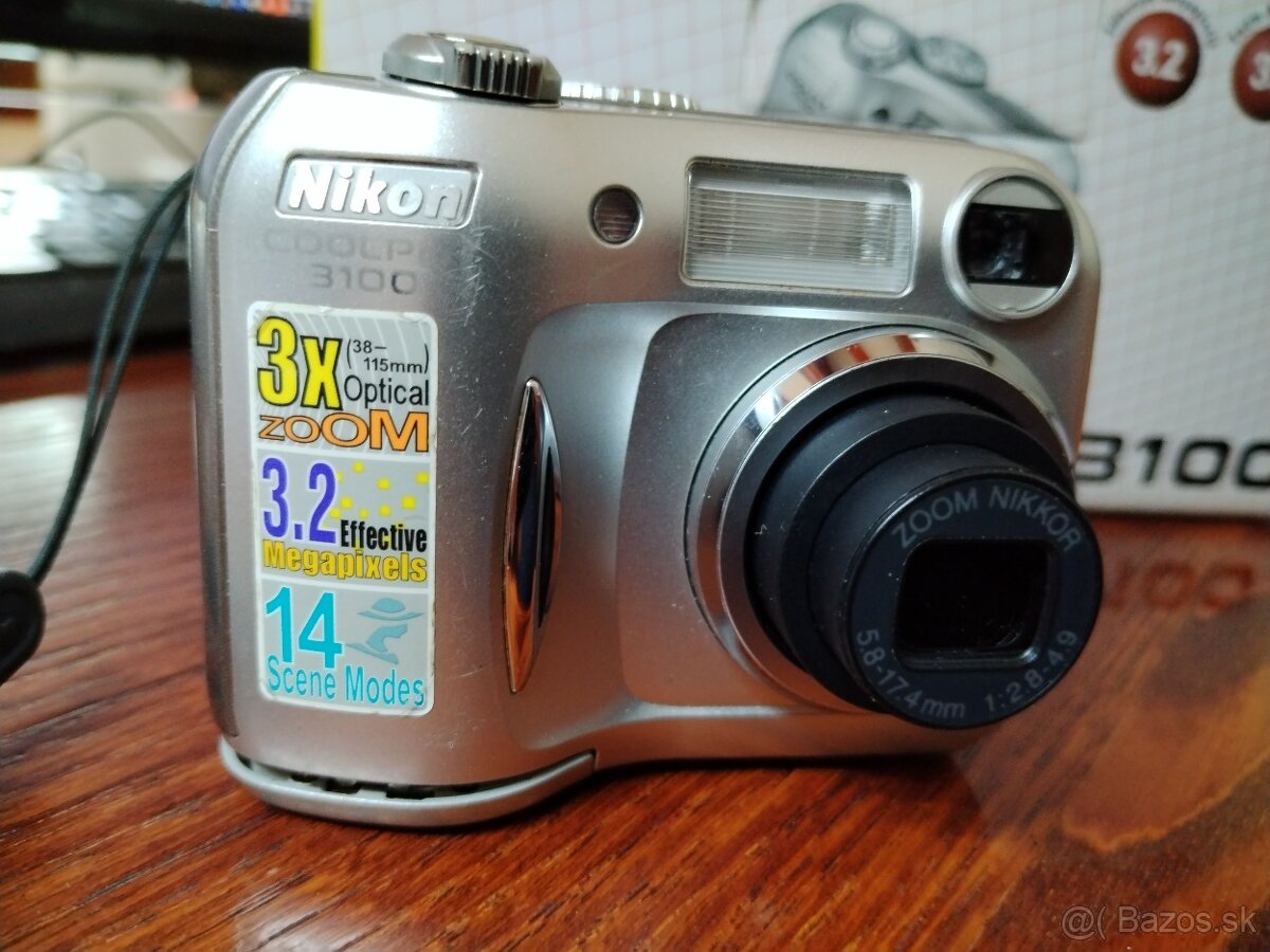 Nikon Coolpix 3100