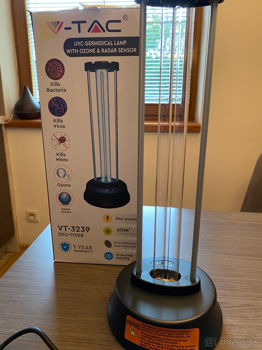Germicídna lampa